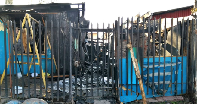 Niño de 4 años en riesgo vital tras incendio de su casa: acusan origen en fuegos de 'narcofuneral'