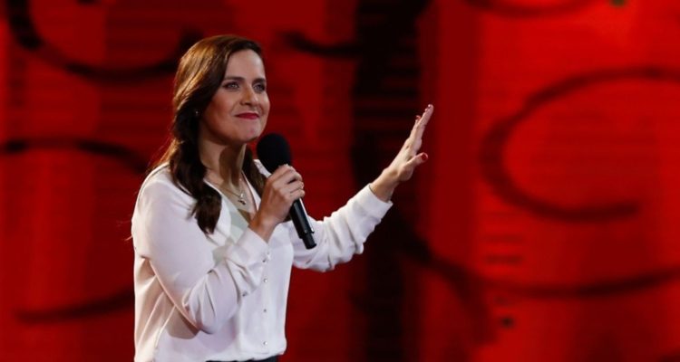 Natalia Valdebenito criticó cuestionada rutina transfóbica de 