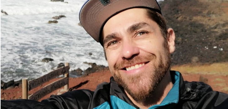 Pablo Vargas combinó su pasión por el baile y su faceta de periodista en proyecto educativo