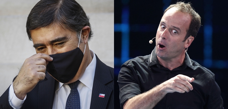 Kramer se hizo pasar por Piñera en cómica pitanza a Mario Desbordes: 