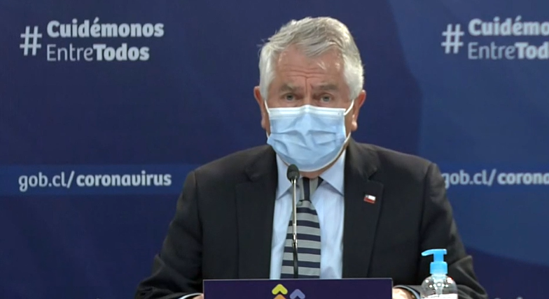 Reporte diario del Minsal confirma 1.920 casos nuevos y 54 fallecidos por coronavirus