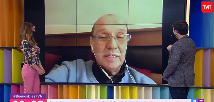 Pato Frez regresó al 