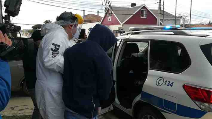 Detenidos de manera flagrante: indonesios acusados de violar a TENS quedaron en prisión preventiva