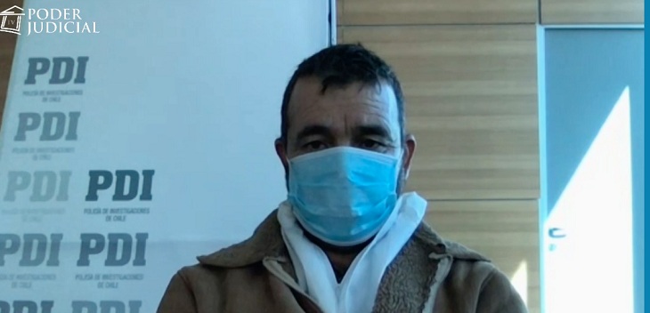 Caso Ámbar: prisión preventiva para Bustamante tras ser formalizado por violación con femicidio