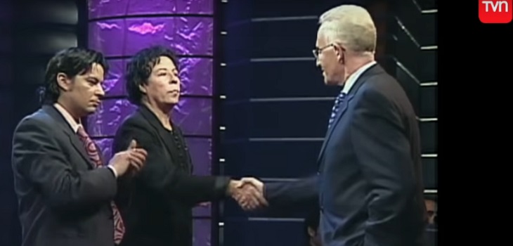 Lemebel dejando 'en shock' a Carcuro: el momento más comentado durante emisión de documental en TVN