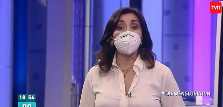 El acongojado llamado de ayuda de Carmen Gloria Arroyo en su programa y que tuvo un final feliz