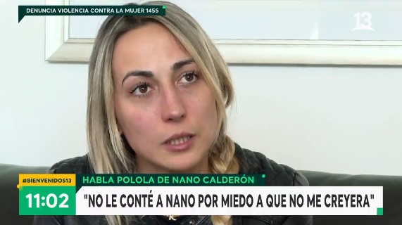 Polola de Nano Calderón