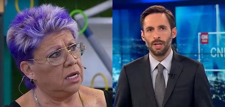 Patricia Maldonado arremetió contra Daniel Matamala: 