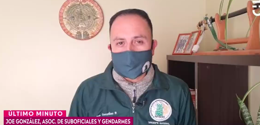 Asoc. de Gendarmes sobre caso Nano Calderón: 