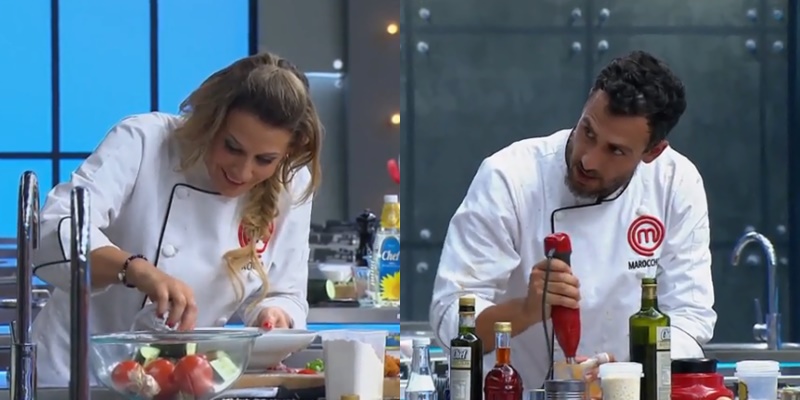 Rocío Marengo y su broma a Marcelo Marocchino en 