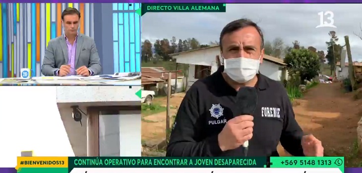 Rompió el silencio: perito de 