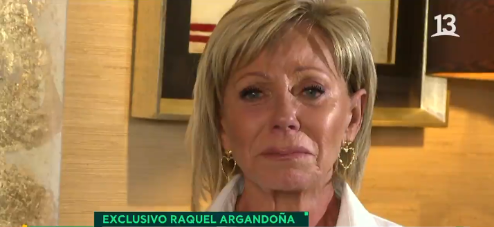 Raquel Argandoña en 'Bienvenidos': 