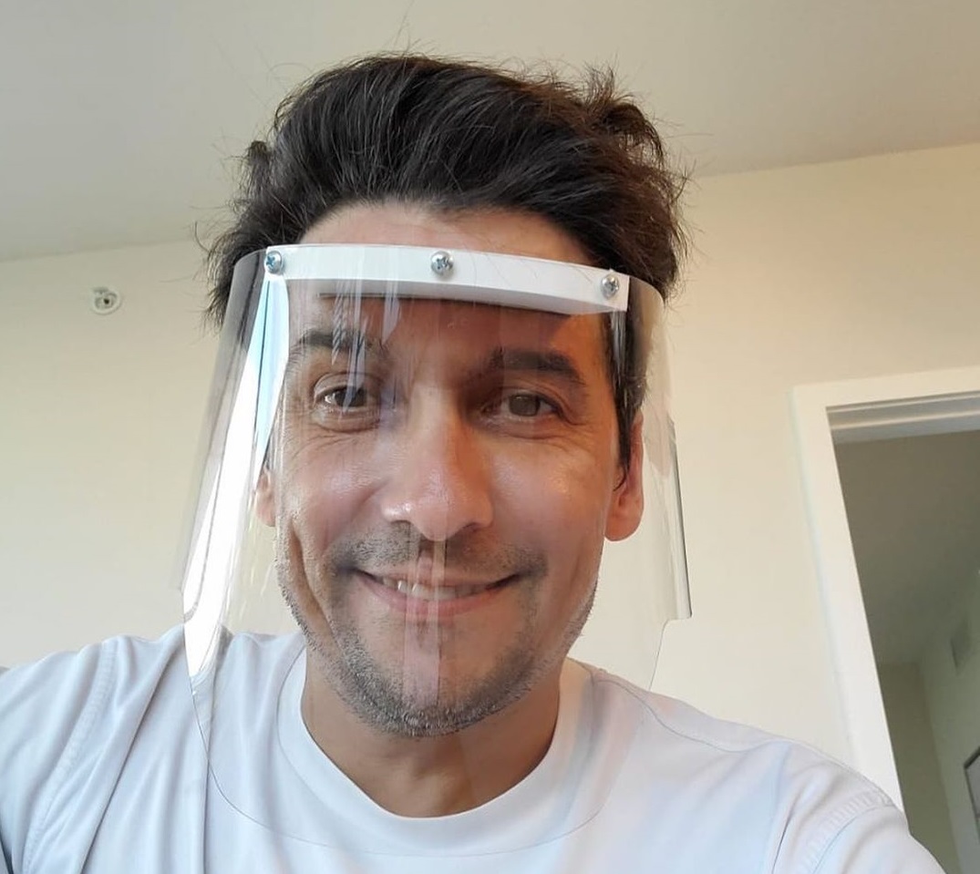 Rafael Araneda y su crítica al uso de mascarillas en matinales: 