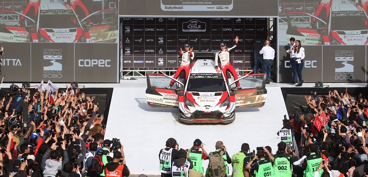 Rally Mundial regresa a Chile en 2021: organización oficializó a la región del Bío Bío como sede