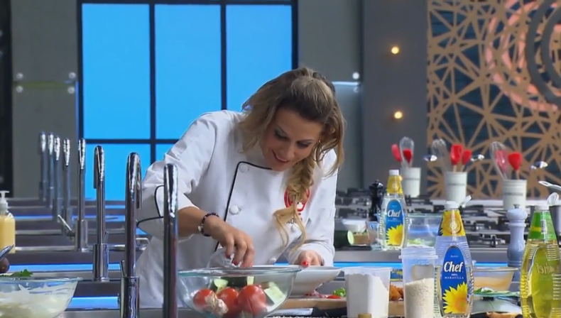 Rocío Marengo y su broma a Marcelo Marocchino en "MasterChef" que fue criticada por televidentes