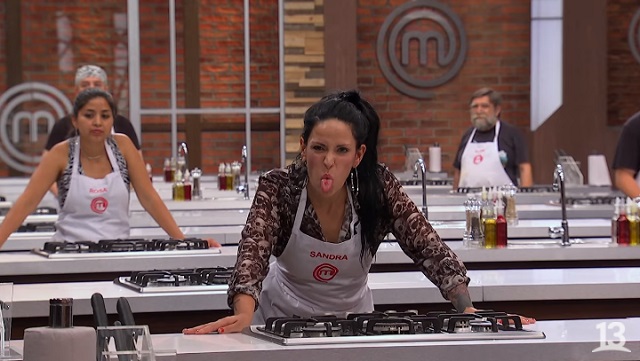 Sandra de MasterChef