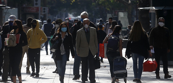 Encuesta: ocupados en el Gran Santiago caen 16,9% en un año y cifra es comparable a la de 1982