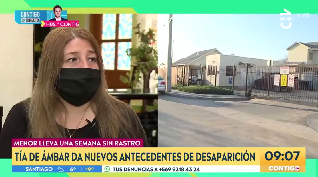 Nuevos antecedentes en Caso Ámbar: madre y pareja arrojaron lavadora a quebrada tras su desaparición