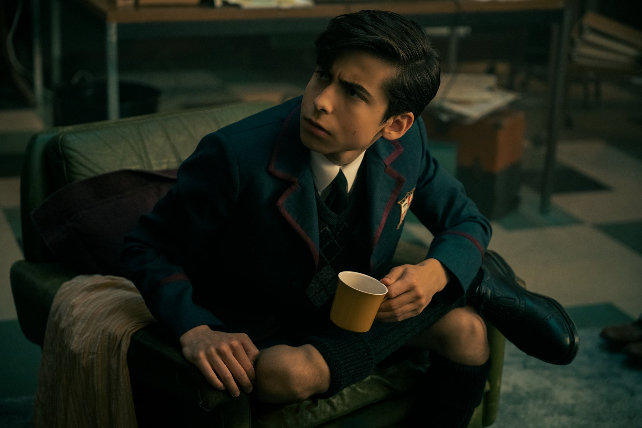 6 cosas que quizás no sabías de Aidan Gallagher, el joven actor de "The Umbrella Academy" de Netflix