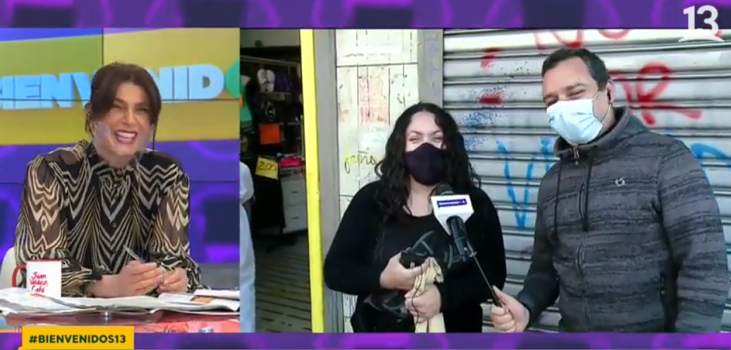 “No tiene ni rollos”: Tonka Tomicic vivió cómico momento en despacho con comerciante en Bienvenidos