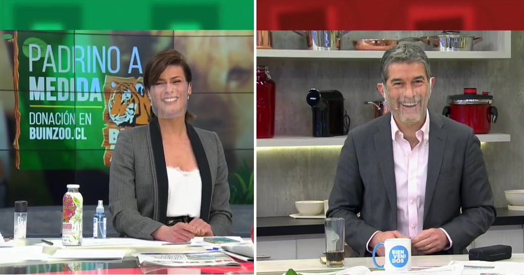Tonka Tomicic hizo reír con broma a Polo Ramírez en Bienvenidos: lo comparó con animal de Buin Zoo
