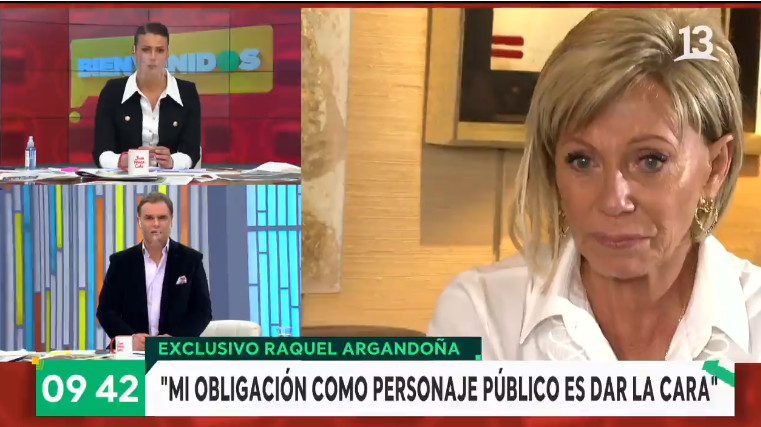 El mensaje de Tonka Tomicic a Raquel Argandoña ante crítica situación familiar