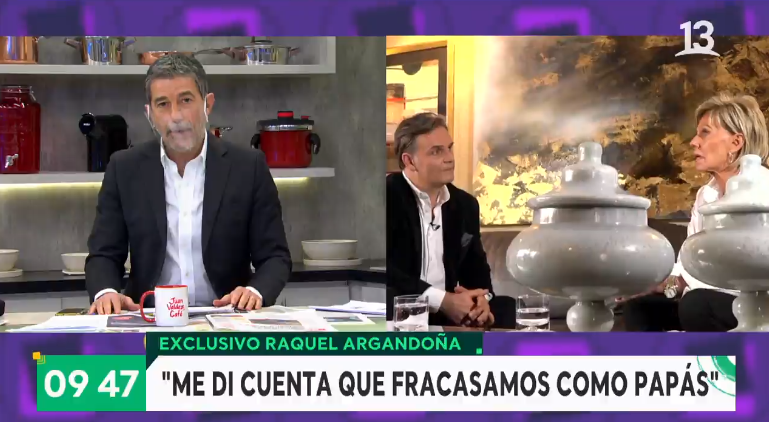 El mensaje de Tonka Tomicic a Raquel Argandoña ante crítica situación familiar