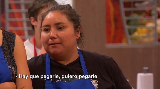 Sandra de MasterChef