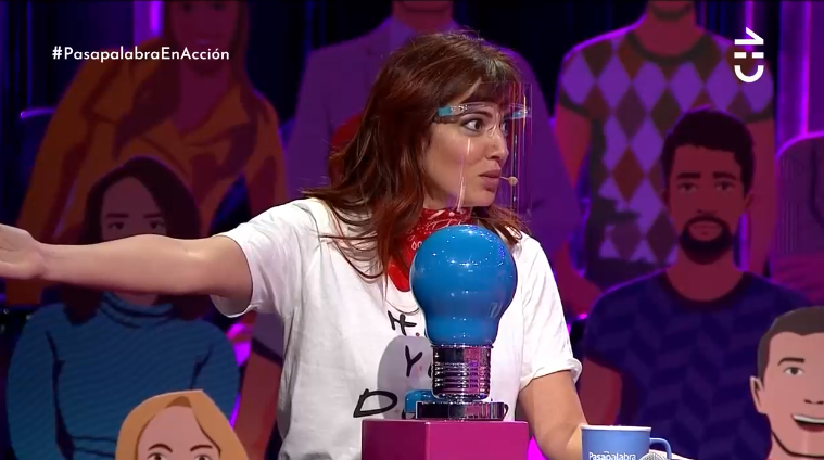 el reclamo de Yamila Reyna ante trampa en estudio de Pasapalabra