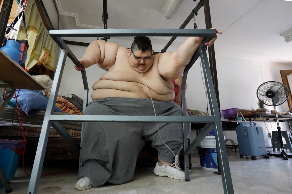 Quien fuera el hombre más obeso del mundo contó cómo logró vencer al COVID-19: ha bajado 387 kilos