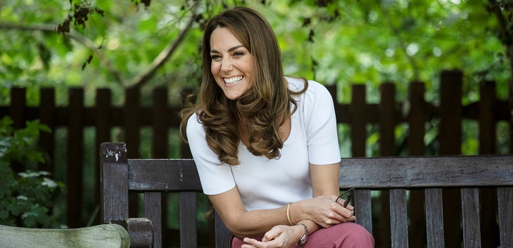 El sutil gesto con sus hijos que realizó Kate Middleton durante el regreso a sus compromisos reales