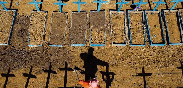 El mundo supera el millón de fallecidos por COVID-19: India, Brasil y Estados Unidos lideran muertes