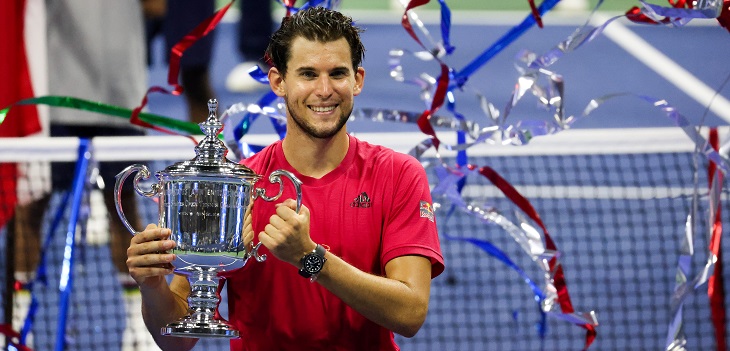 Con épica remontada: Dominic Thiem, pupilo de Nicolás Massú, ganó el US Open 2020