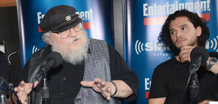 George R.R. Martin | Agence AFP