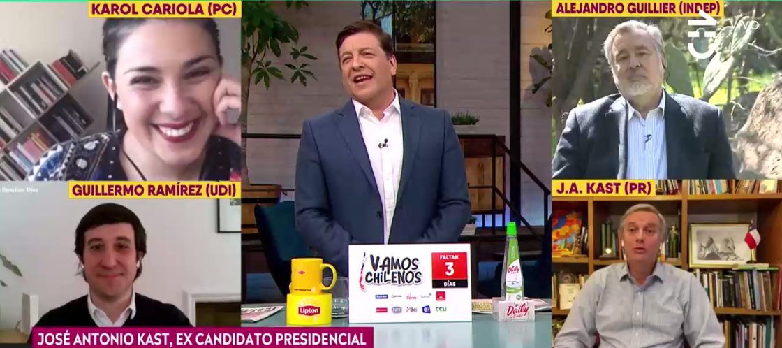 ¿Yolanda Sultana? Irónico comentario de JC Rodríguez a José Antonio Kast tras dicho sobre plebiscito