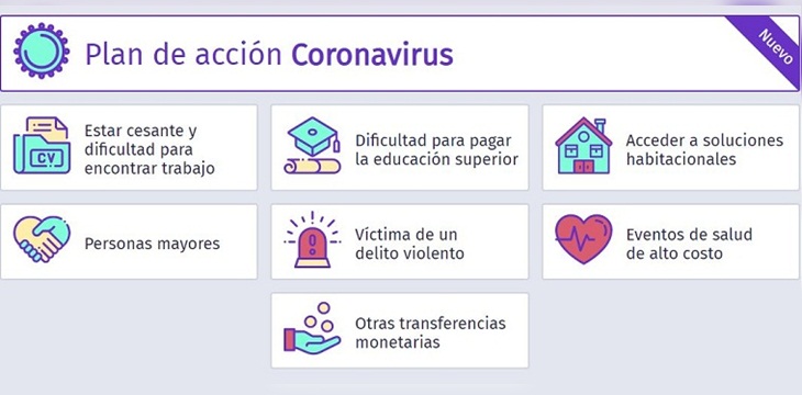 Gobierno habilita nuevo sitio web para revisar en un solo lugar a qué beneficios puedes acceder