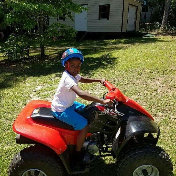 niño salvó a su abuela