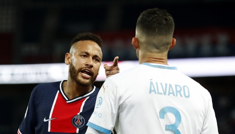 Neymar acusa racismo tras polémica expulsión en duelo PSG-Olympique: reveló lo que motivó su furia