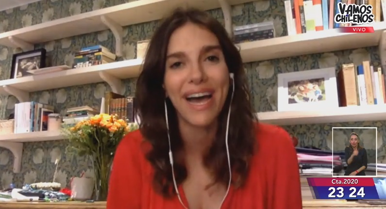 María Luisa Godoy mostró a su bebé en 