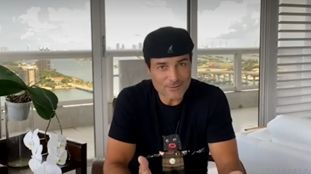 Chayanne y su sincero llamado a colaborar en 'Vamos Chilenos': 