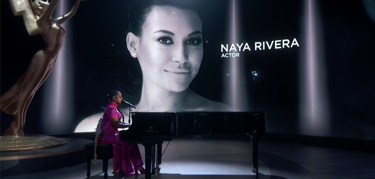 Premios Emmy 2020: el conmovedor homenaje a Naya Rivera, Chadwick Boseman y Ruth Bader Ginsburg