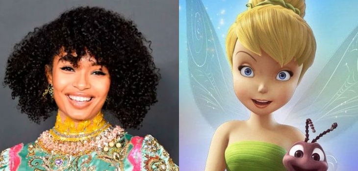 Yara Shahidi: quién es la actriz que interpretará a Tinkerbell en live action de 