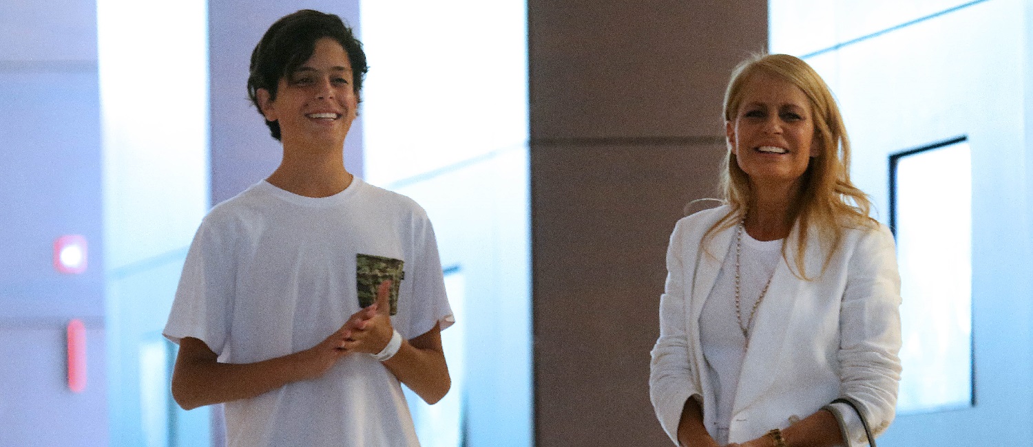 Cecilia Bolocco contó cómo Máximo enfrentó la caída de su cabello por la quimioterapia: 