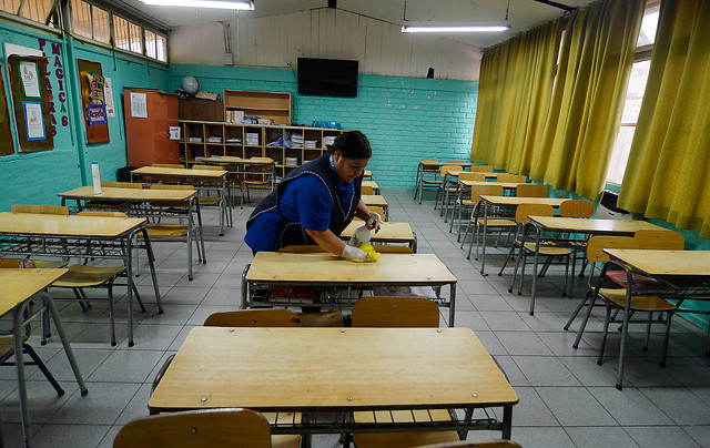 Ante eventual retorno a clases: advierten que seguro escolar no cubre gastos asociados al COVID-19
