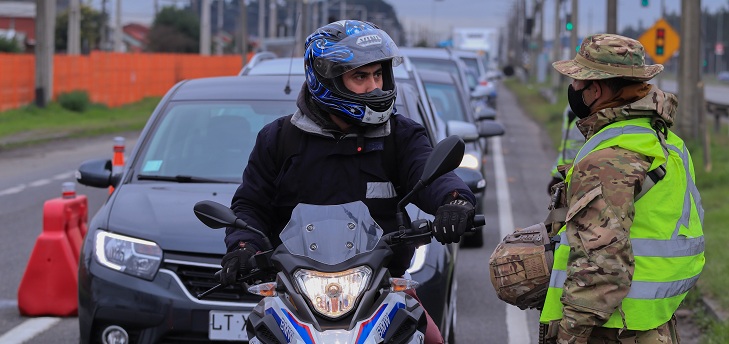 10 comunas entrarán en cuarentena en la RM, Atacama, Magallanes, Maule y Biobío este viernes