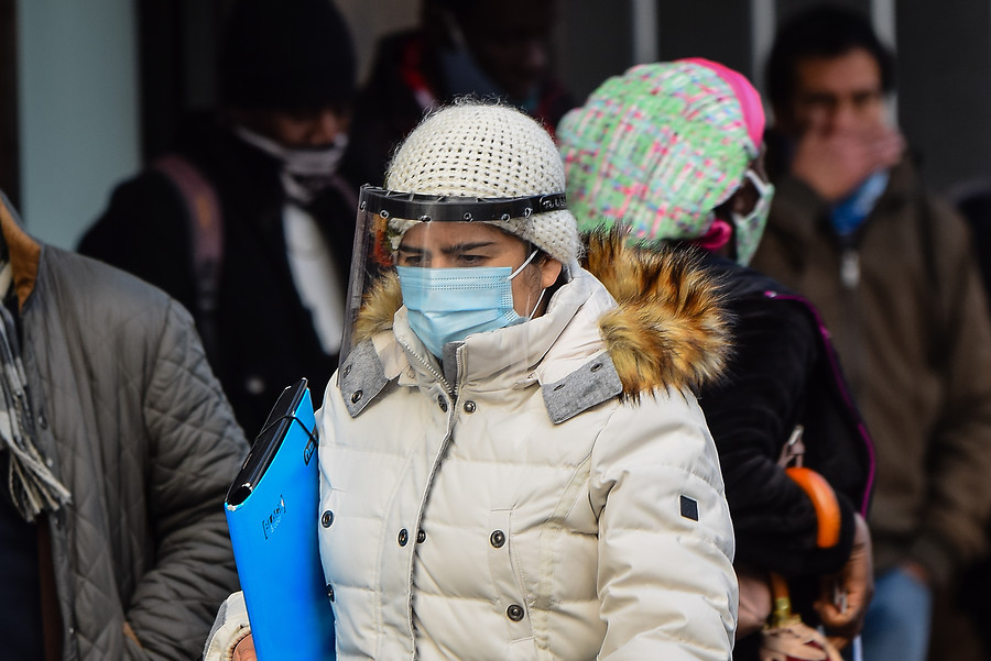 protector facial, escudo facial, mascarilla