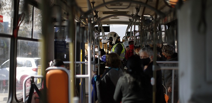 Comunas de Recoleta, San Ramón, La Cisterna, La Granja, San Joaquín y San Miguel salen de cuarentena