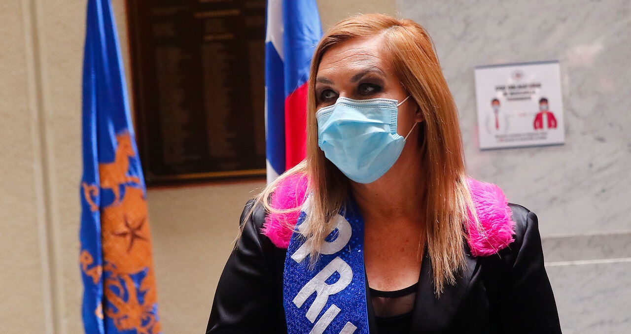 Pamela Jiles es declarada 