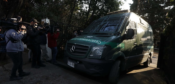 ¿Nano Calderón con 'guardaespaldas' en Santiago 1?: reos le ofrecerían protección a cambio de dinero