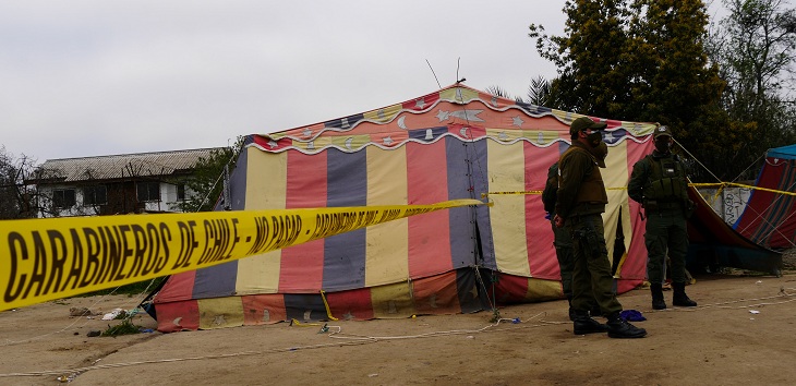Formalización de detenido por presunto femicidio en campamento gitano será este viernes